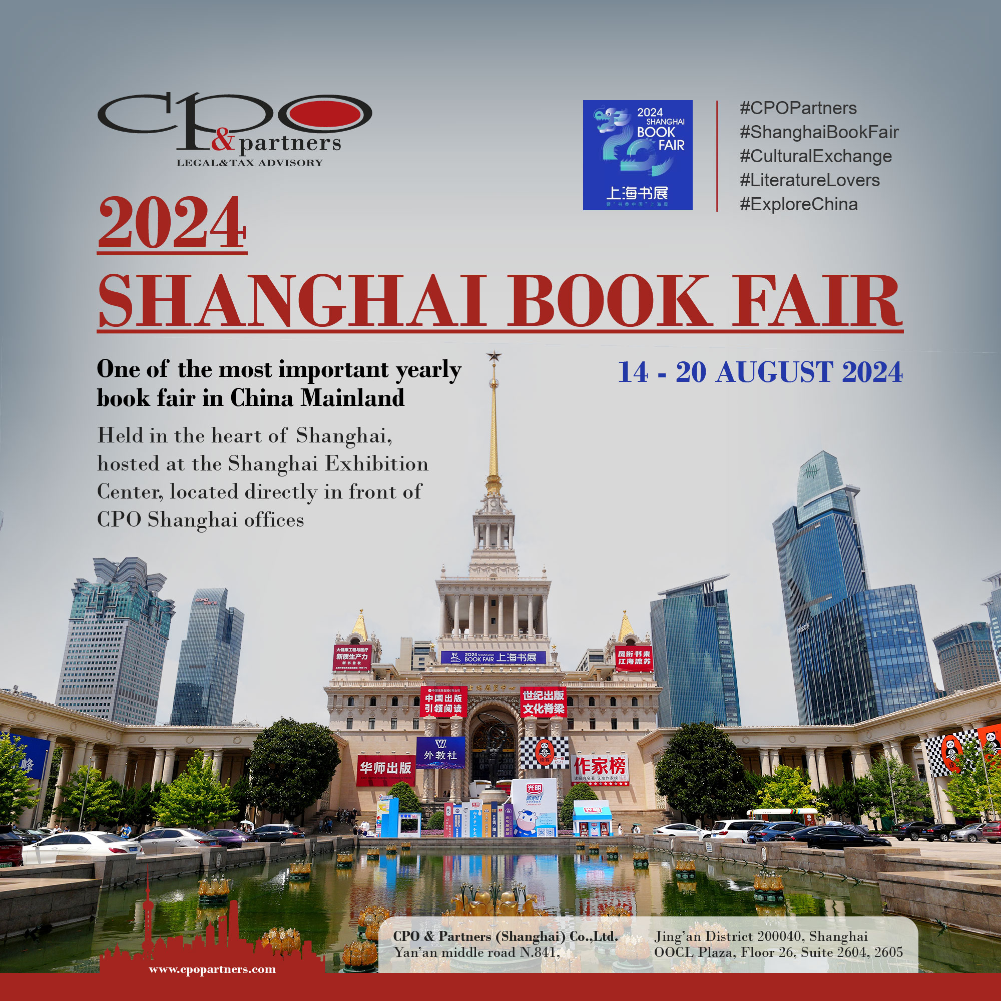 Fiera del Libro di Shanghai 2024