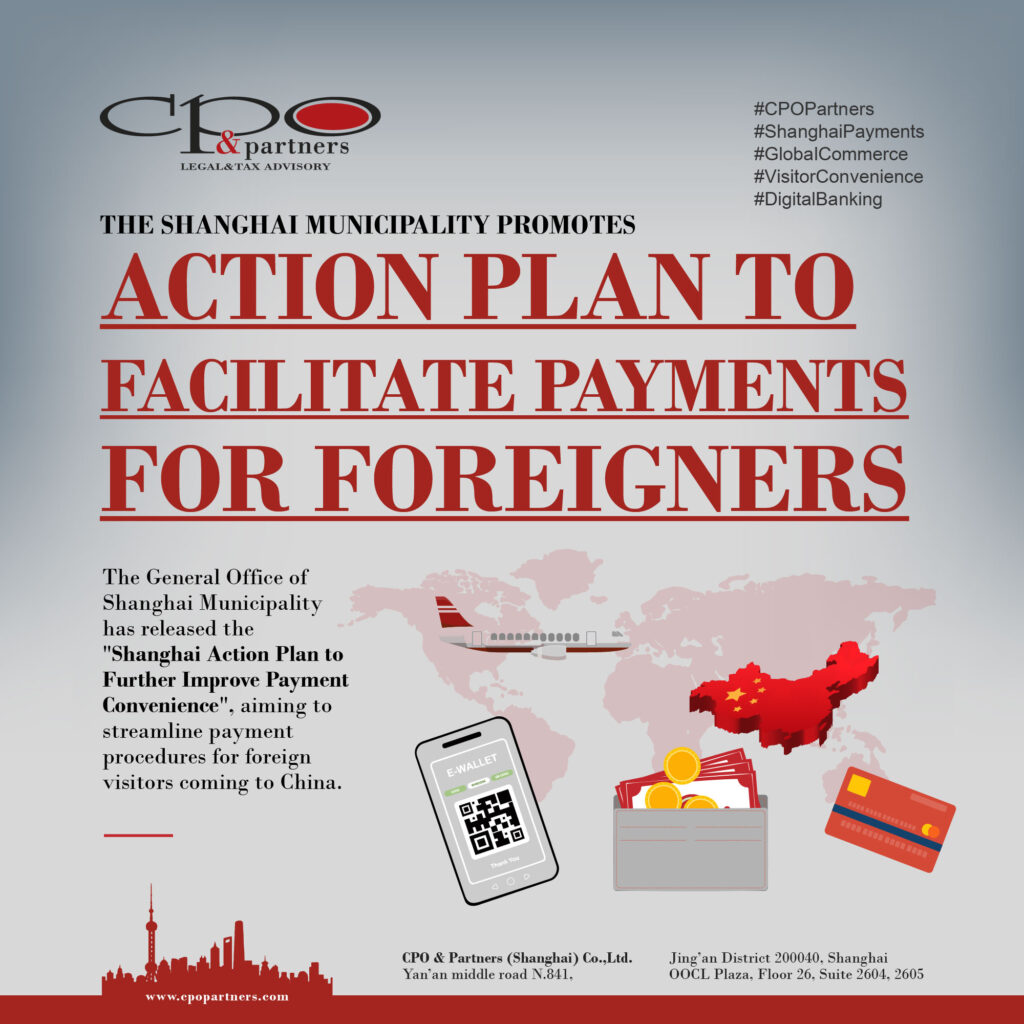 Shanghai action plan to facilitate payments for foreigners