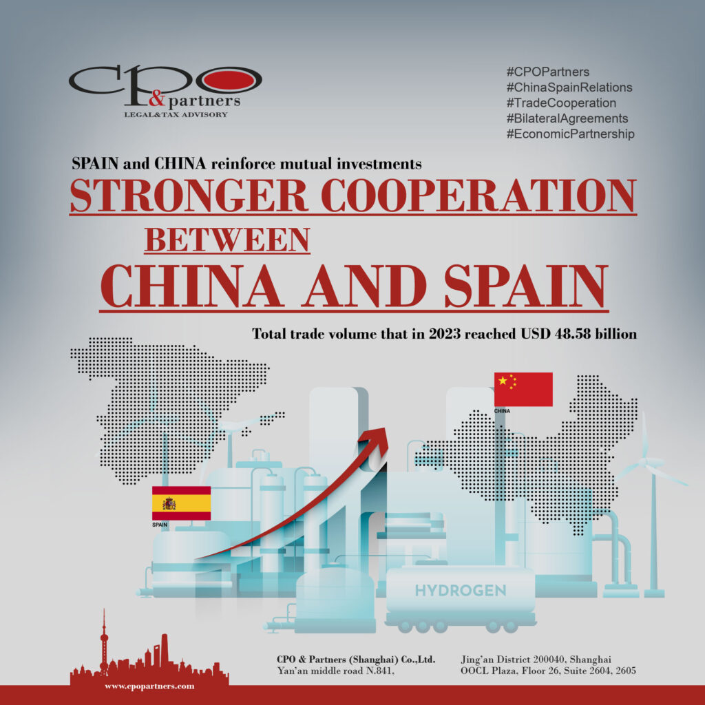Stronger cooperation between China and Spain