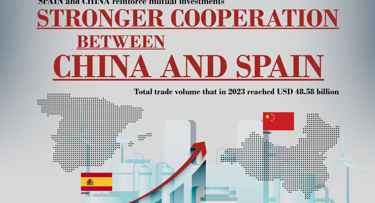 Stronger cooperation between China and Spain