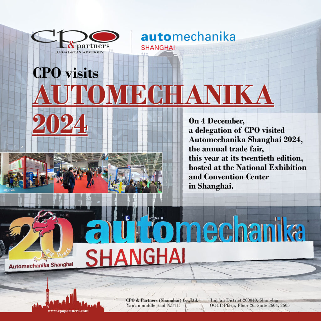 CPO in visita ad Automechanika 2024