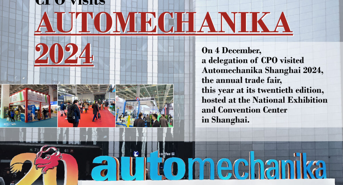 CPO in visita ad Automechanika 2024