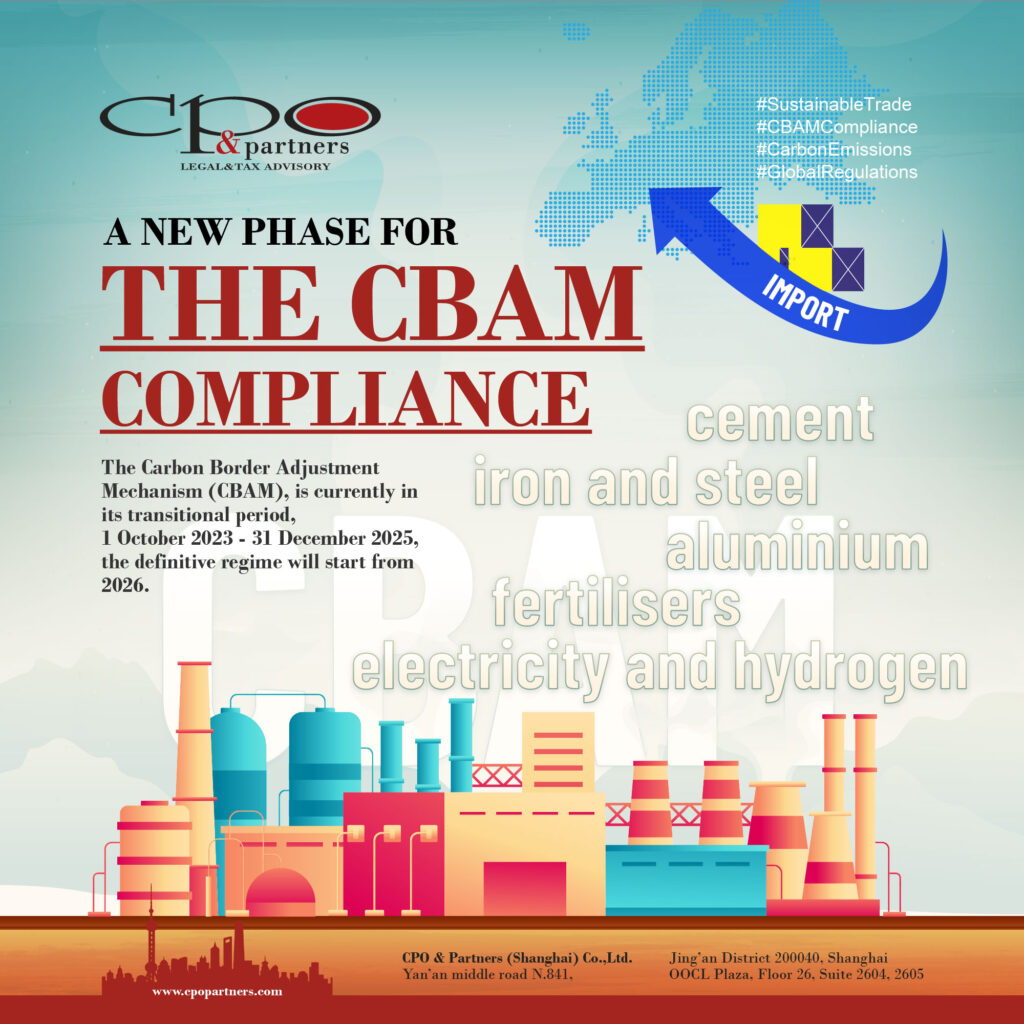 The CBAM compliance enters a new phase