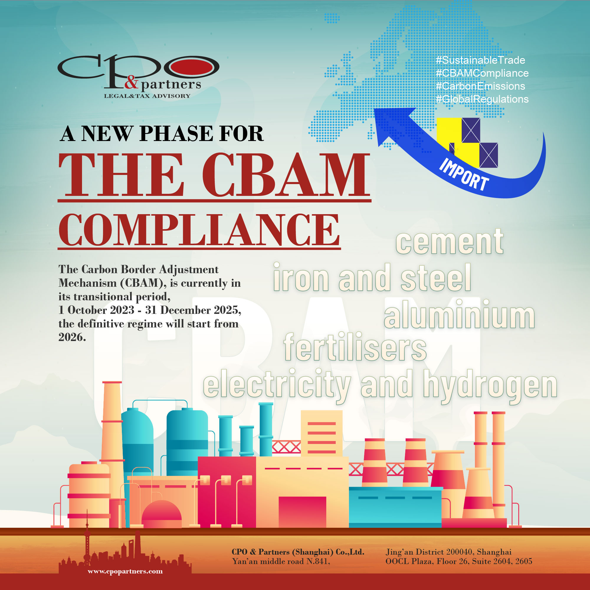 The CBAM compliance enters a new phase