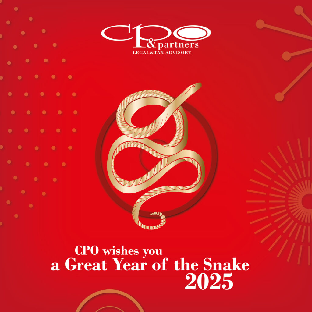 CPO New Chinese Year 2025