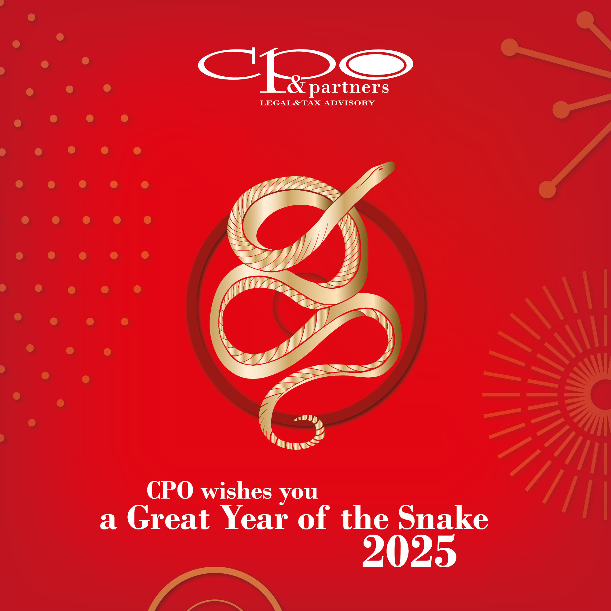CPO New Chinese Year 2025