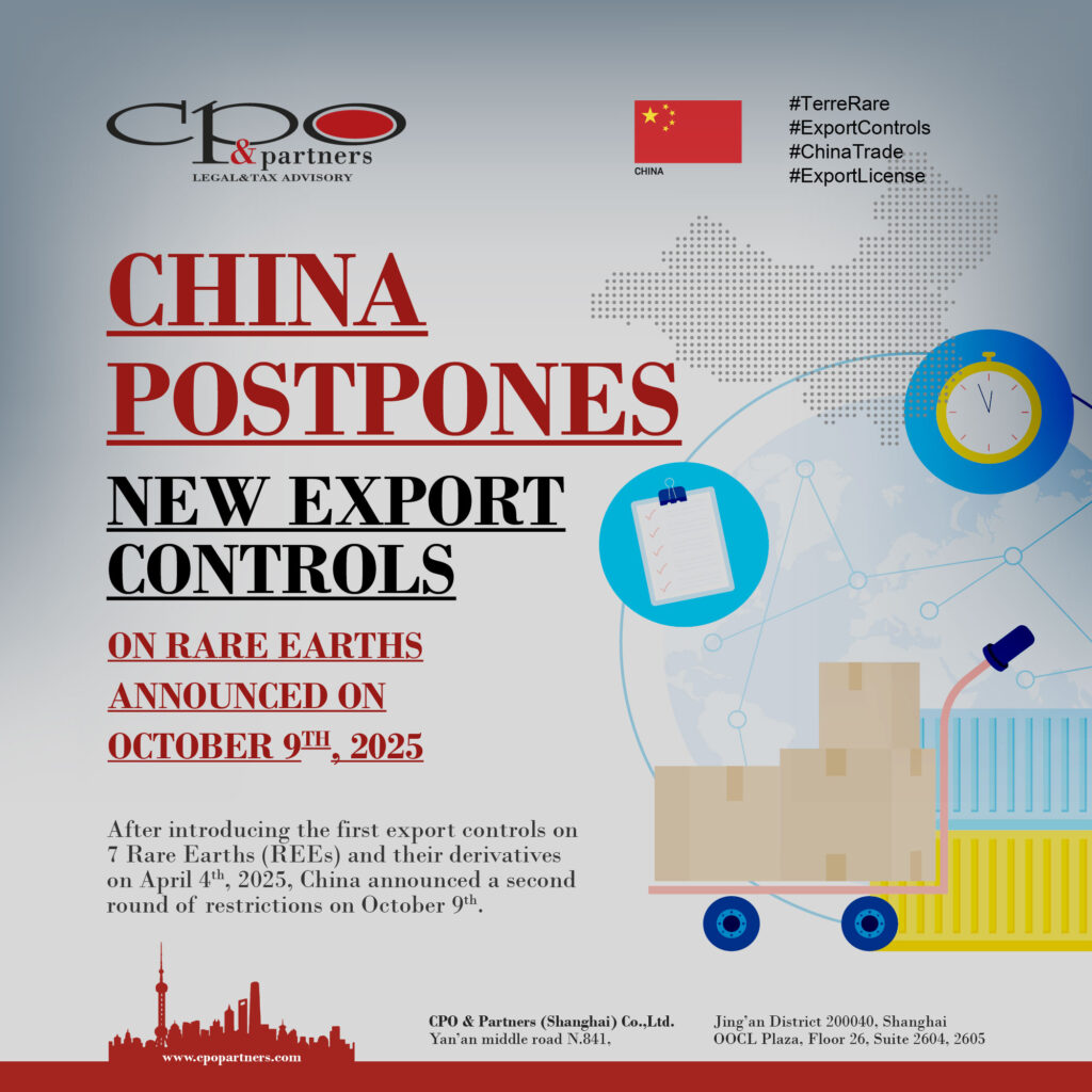 China-postpones-the-new-export-controls-on-REEs-announced-on-October-9-2025