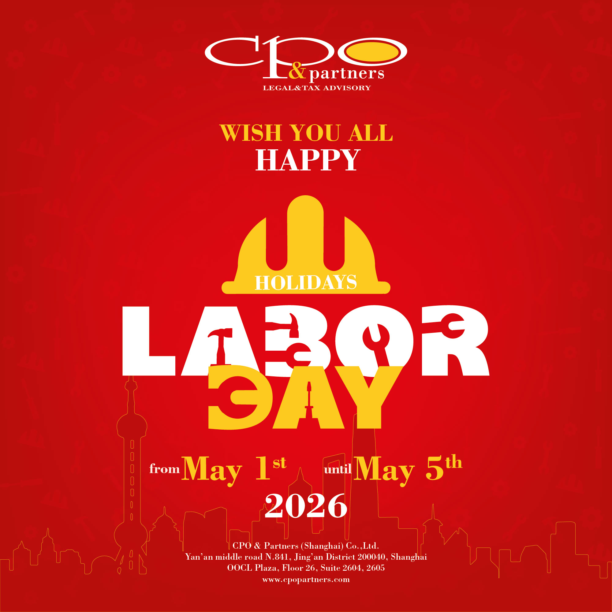 Labour Day Holiday 2026
