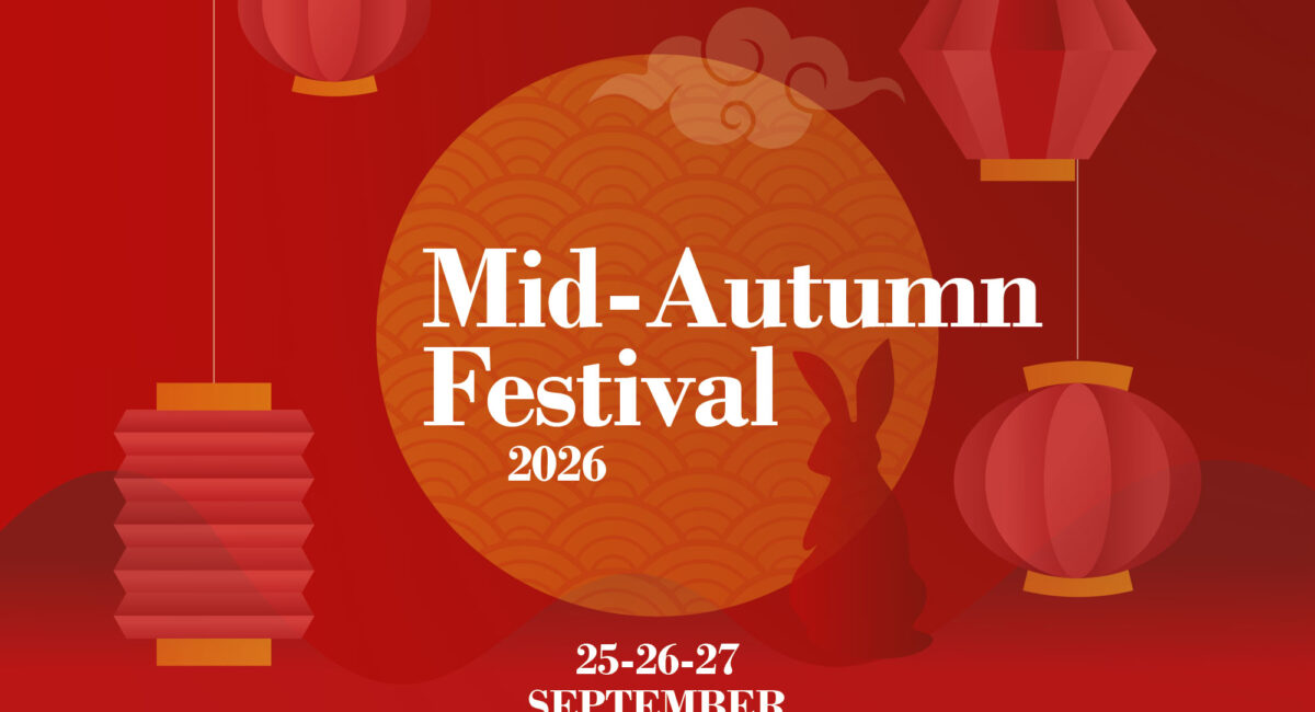 Mid-Autumn Festival 25-26-27 September 2026